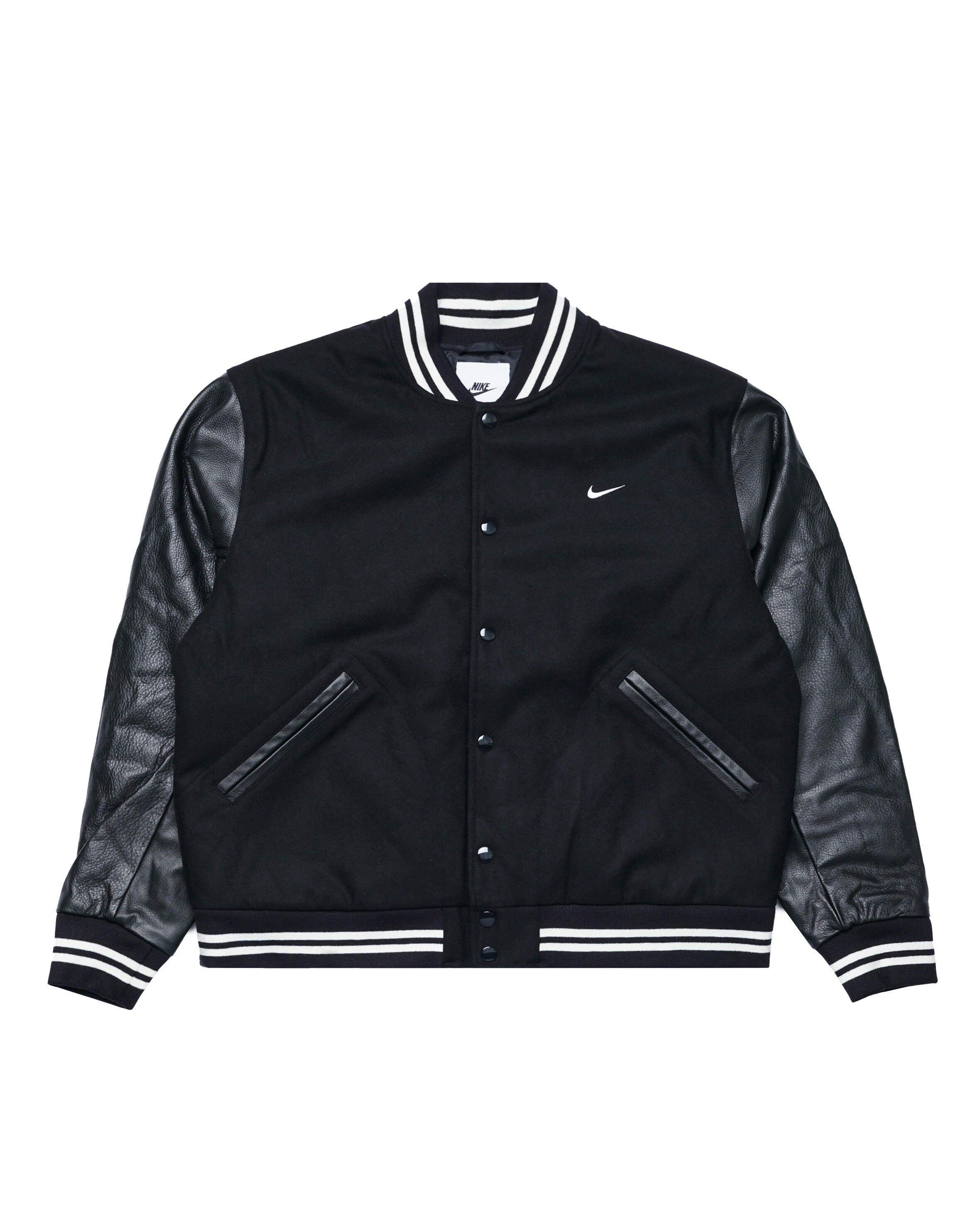 Nike AUTHENTICS VARSITY JACKET | FD7845-010 | AFEW STORE
